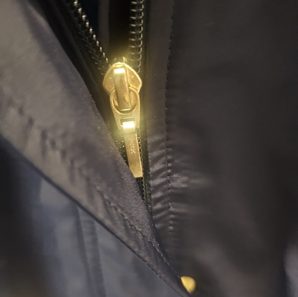 Crown & Ivy  Water Resistant Zip Front Global Traveler Jacket XS - Picture 4 of 13